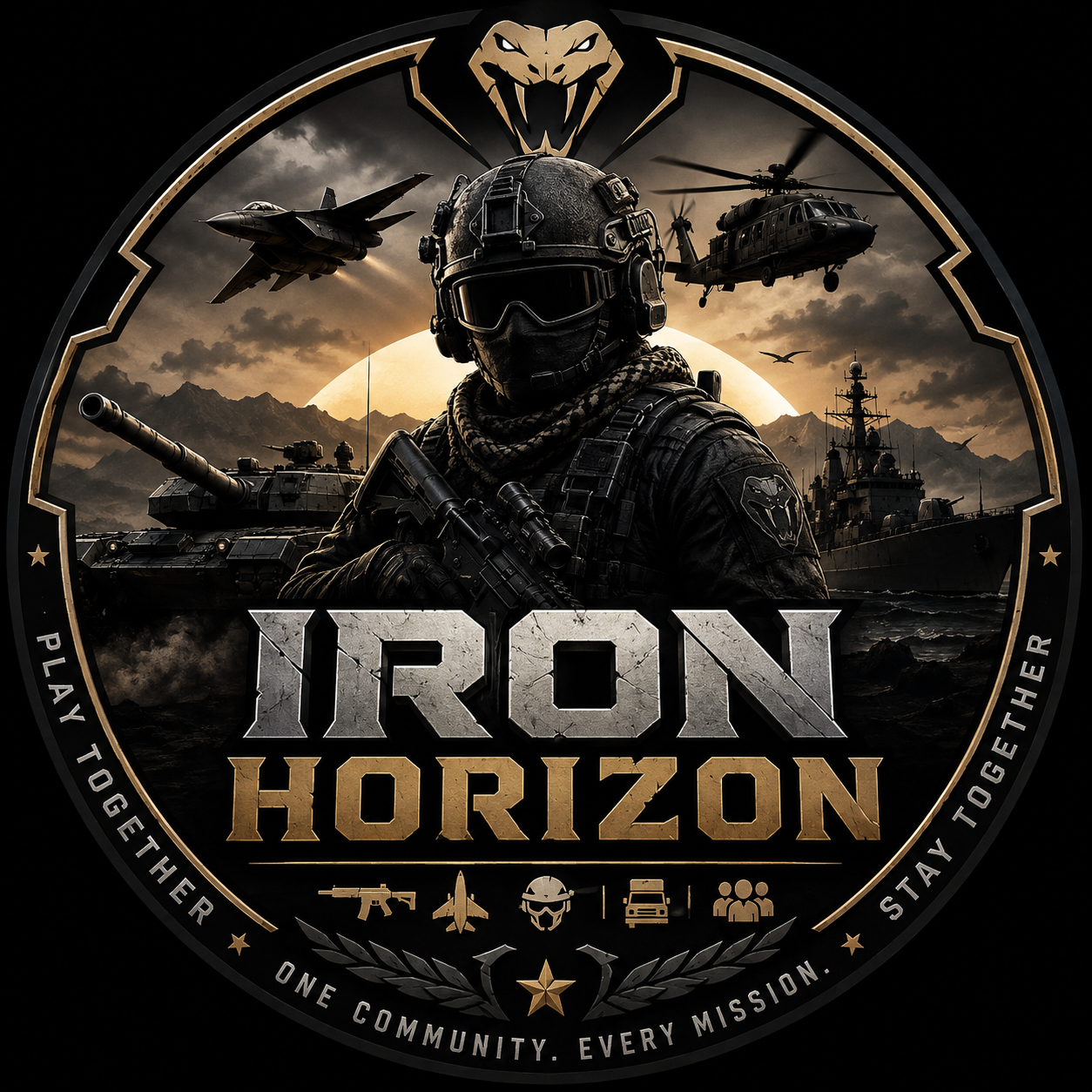 Iron Horizon Gaming icon