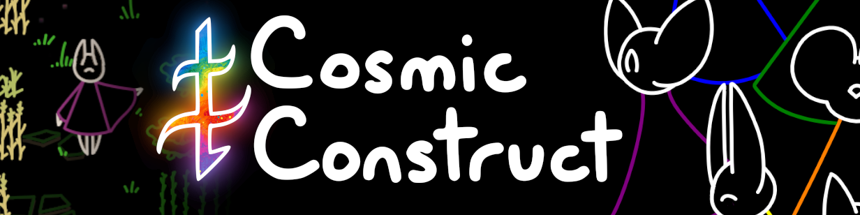 Cosmic Construct banner
