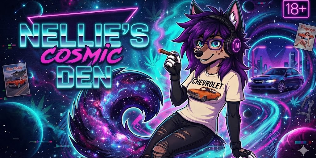 Nellie's Cosmic Den thumbnail