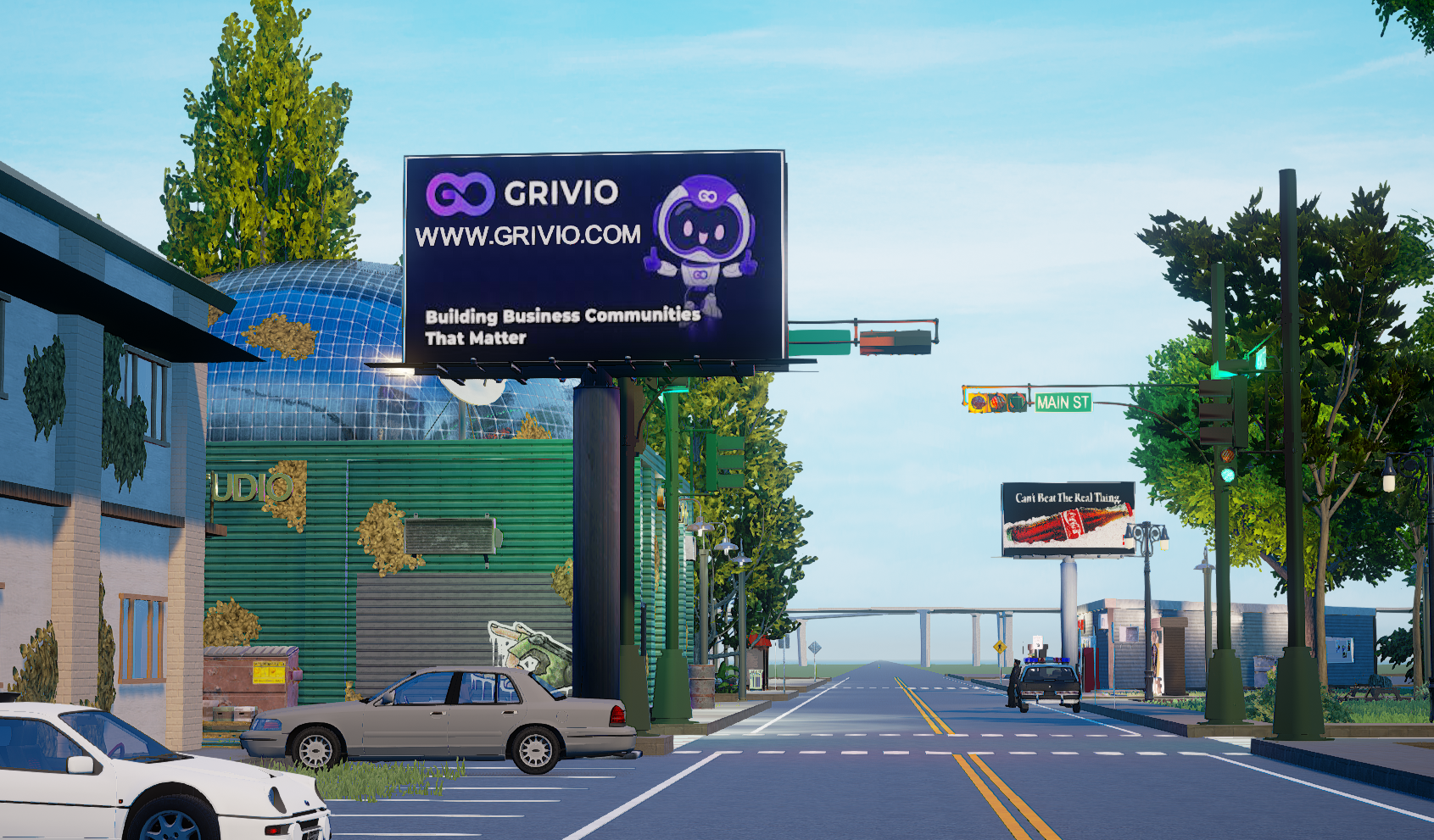 Post image from Grivio - Infinite Communities