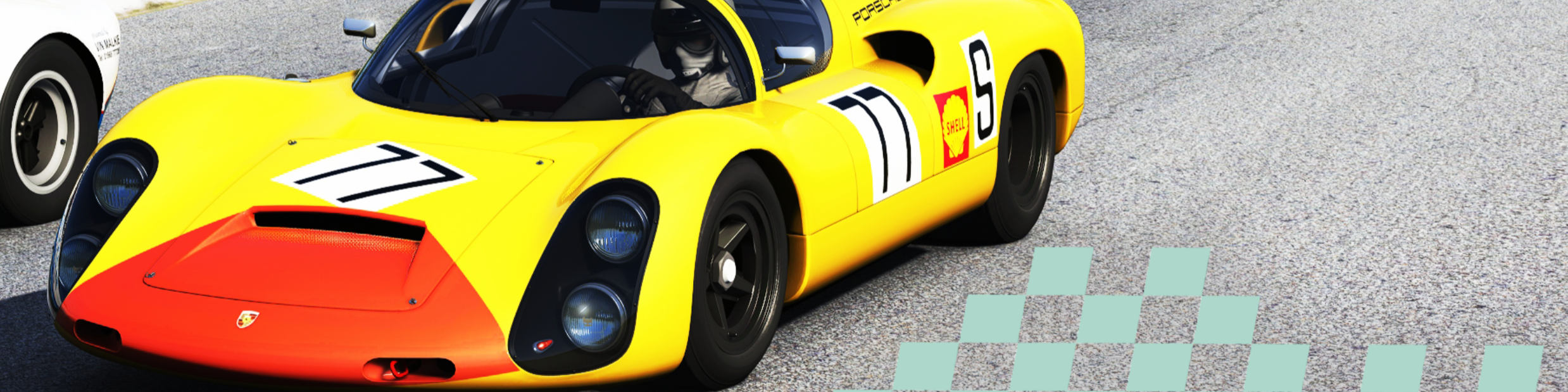 Retro Auto Club banner