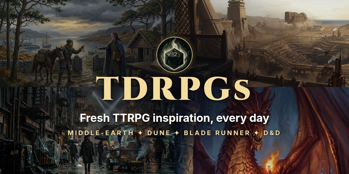 TDRPGs thumbnail