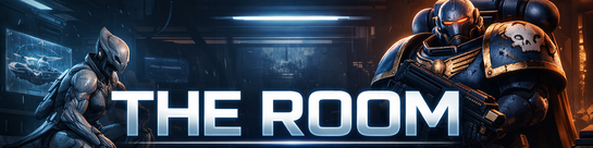 THE ROOM banner