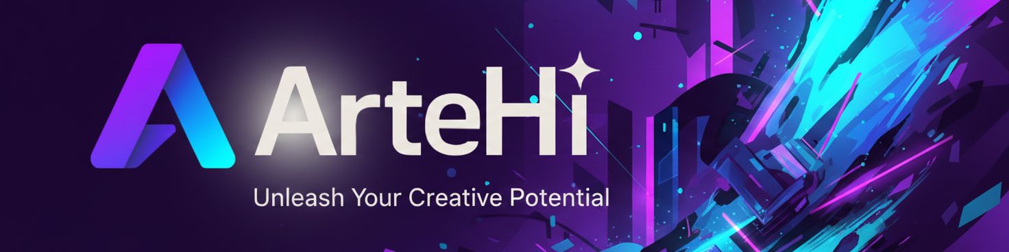 ArteHi banner