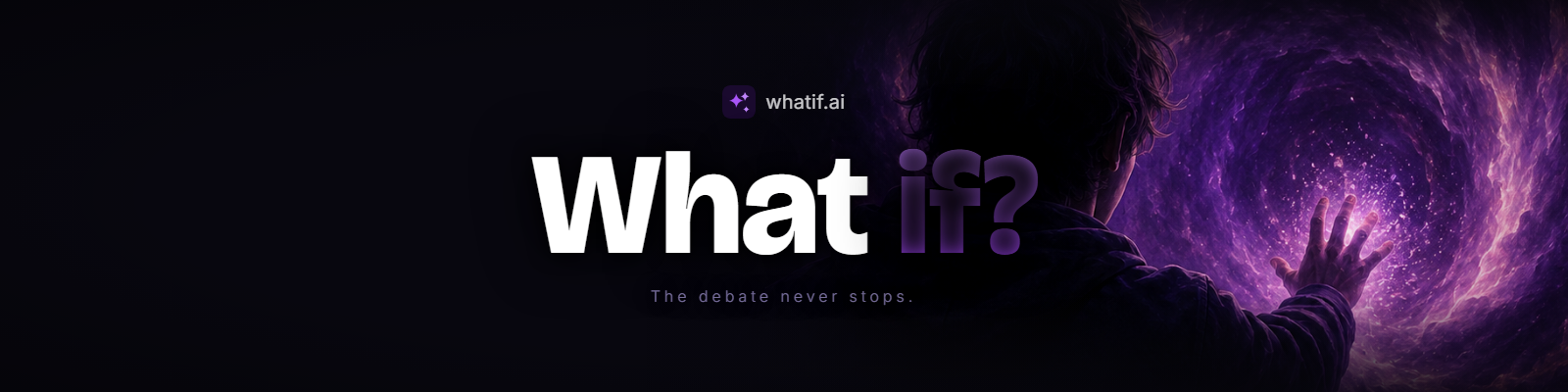 Who Wins? banner