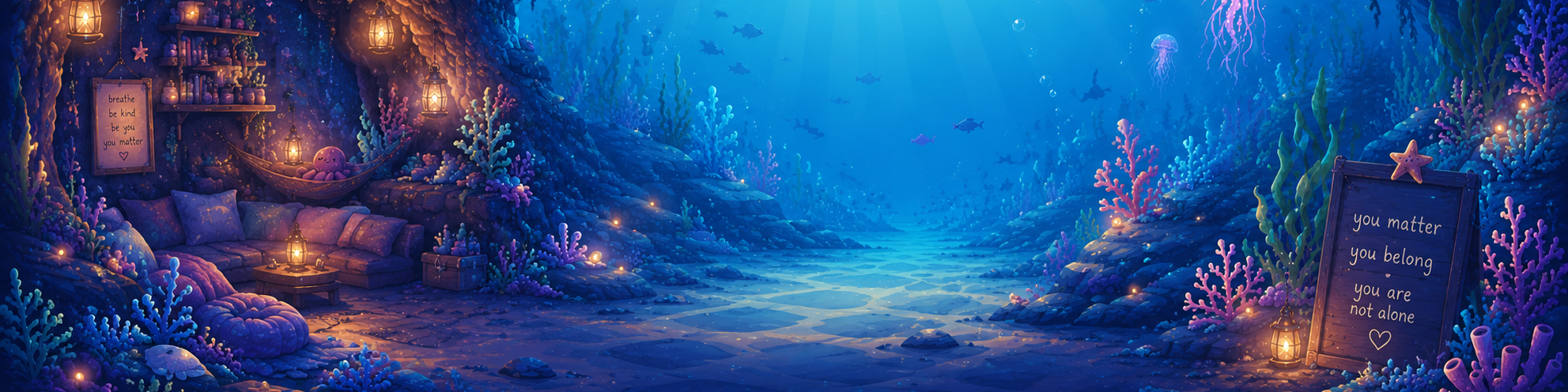 B L U E H A V E N banner