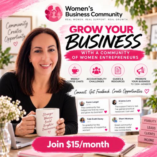The Women's Business Community icon