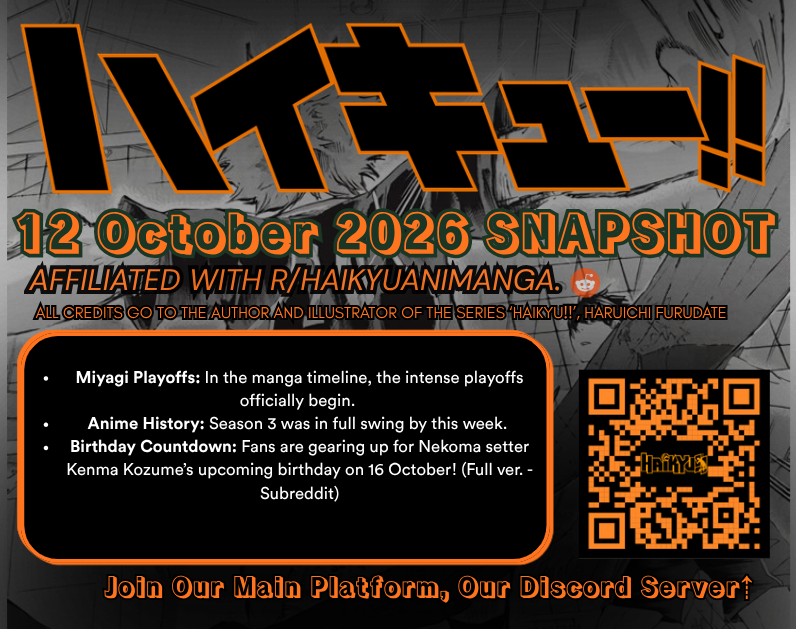 Post image from Haikyu!!