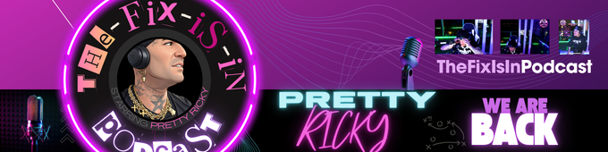 The Fix Is In Podcast banner