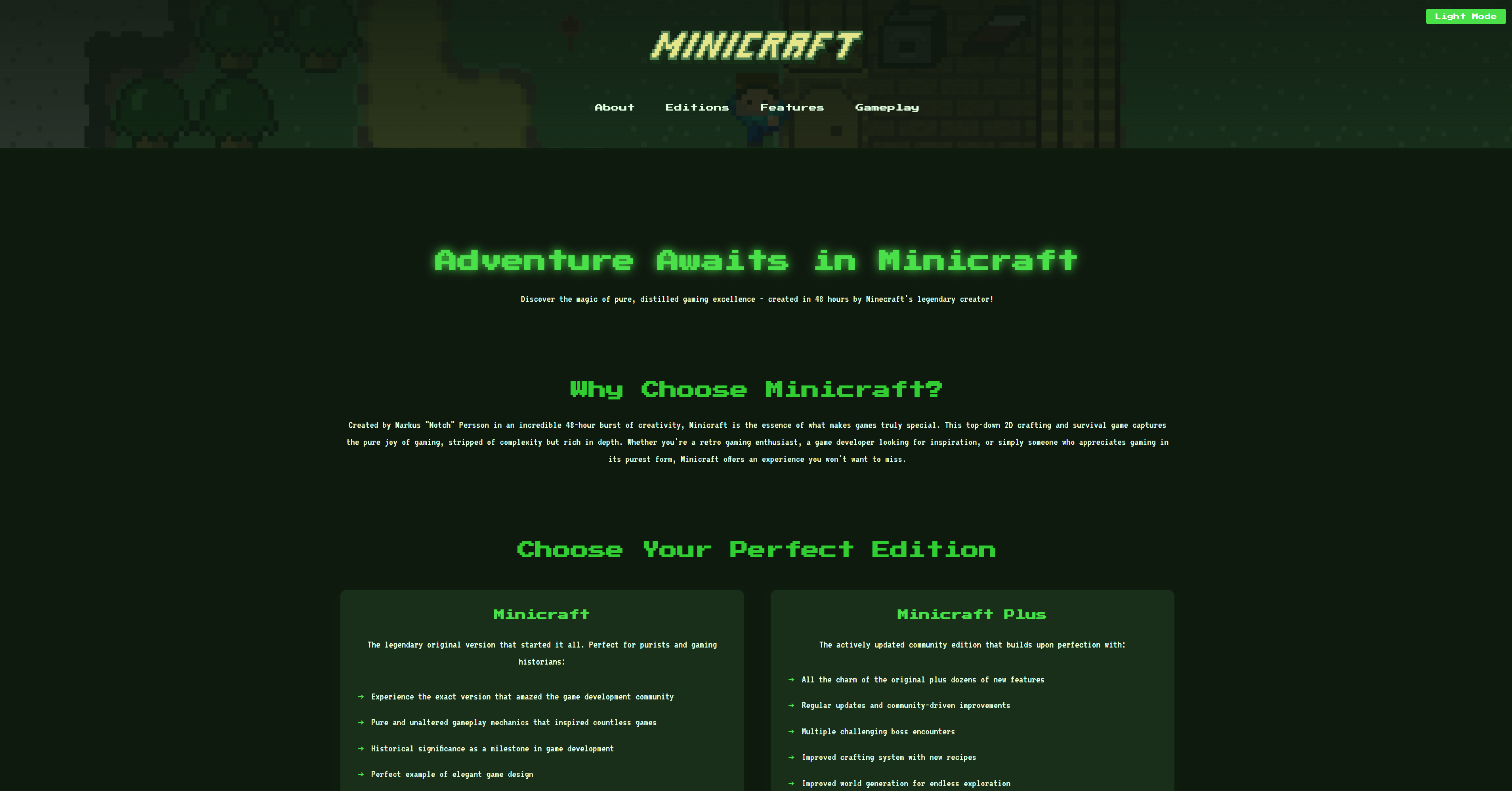 Post image from Play Minicraft