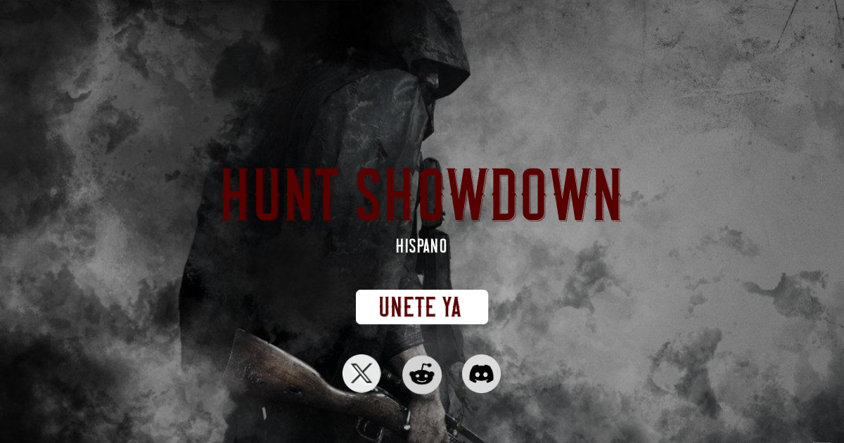 Post image from Hunt: Showdown Hispano