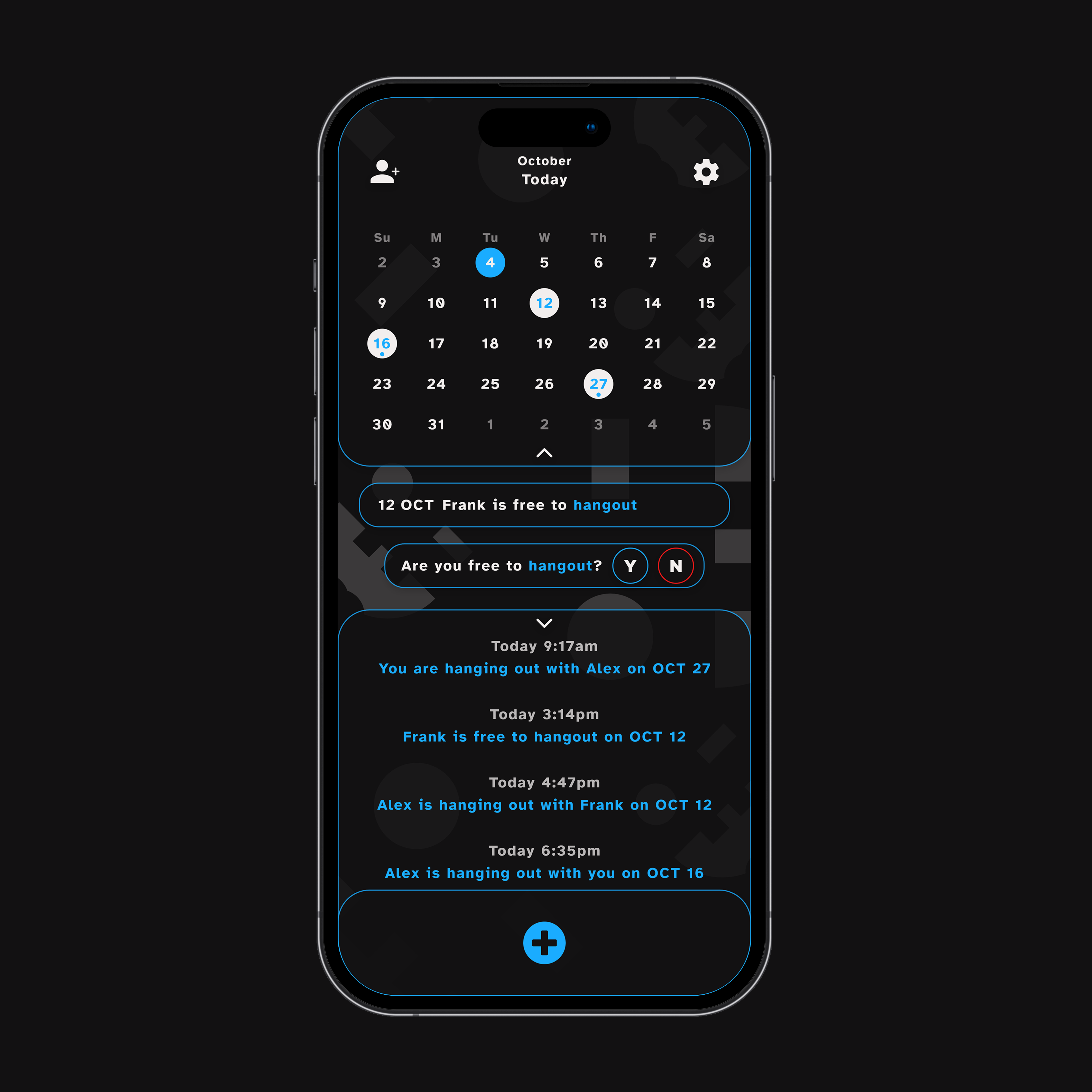 Post image from Hangout