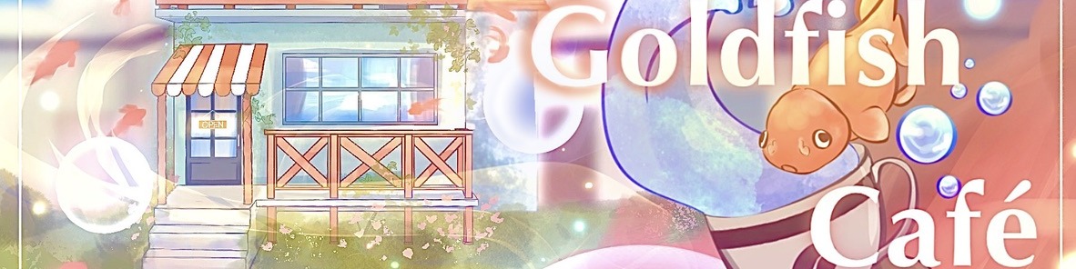 Goldfish Cafe banner