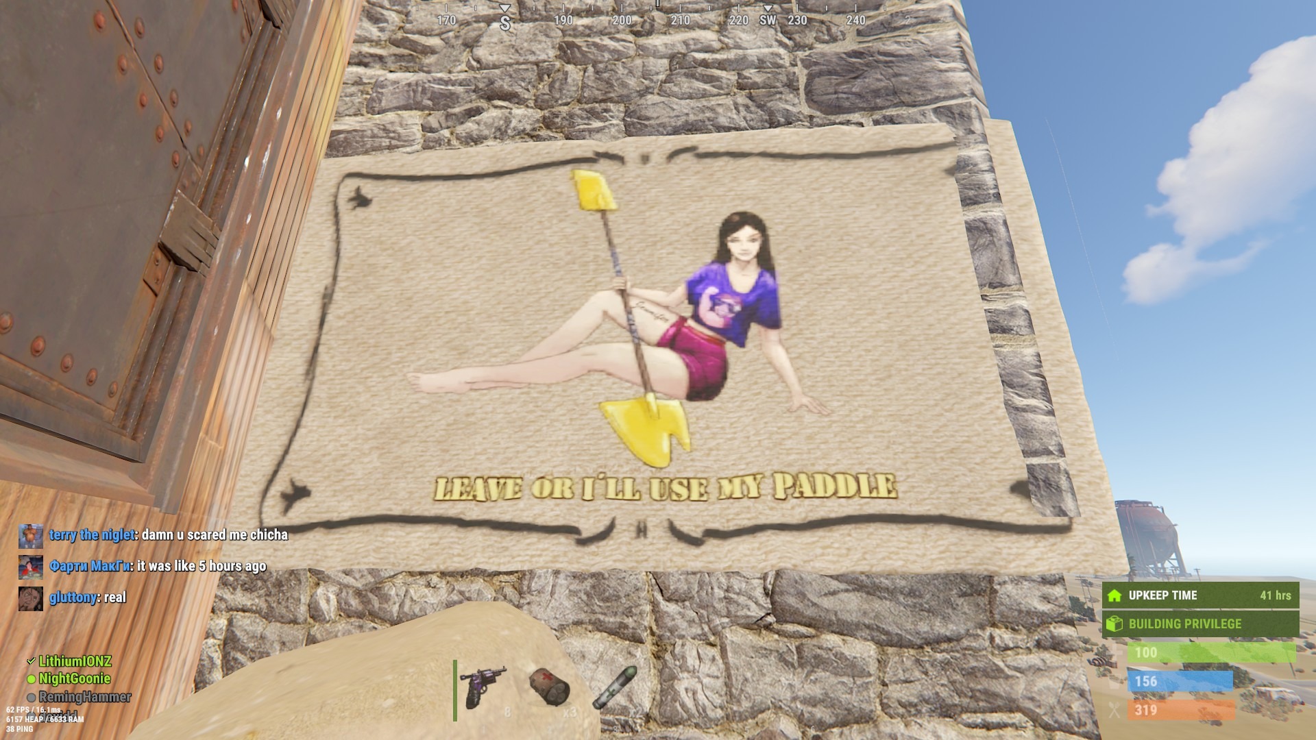 Post image from Rustactical