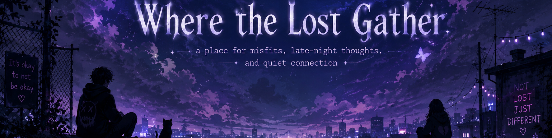 Where the Lost Gather banner