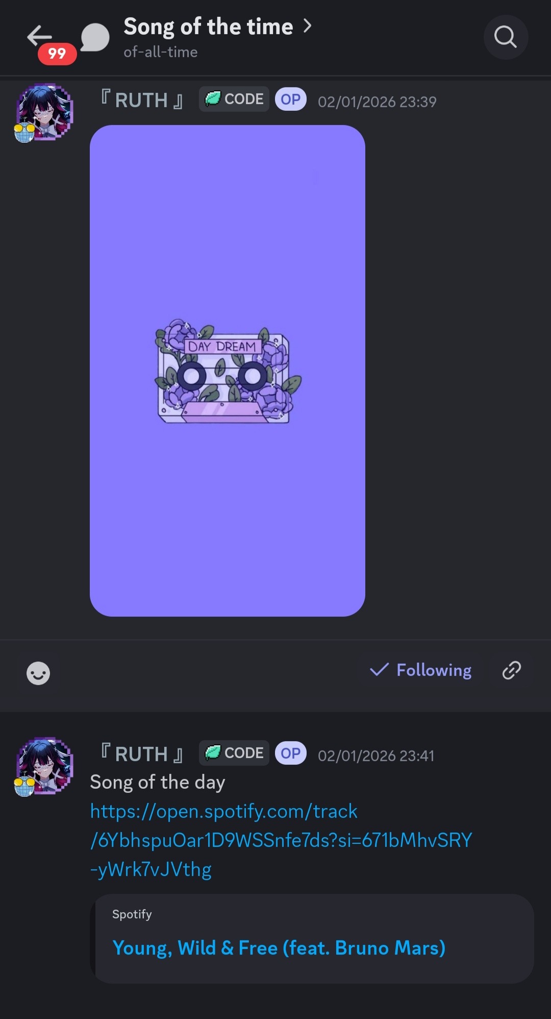 Post image from Roundtable Hold - (Daydream )