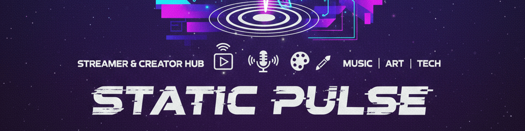 Static Pulse banner