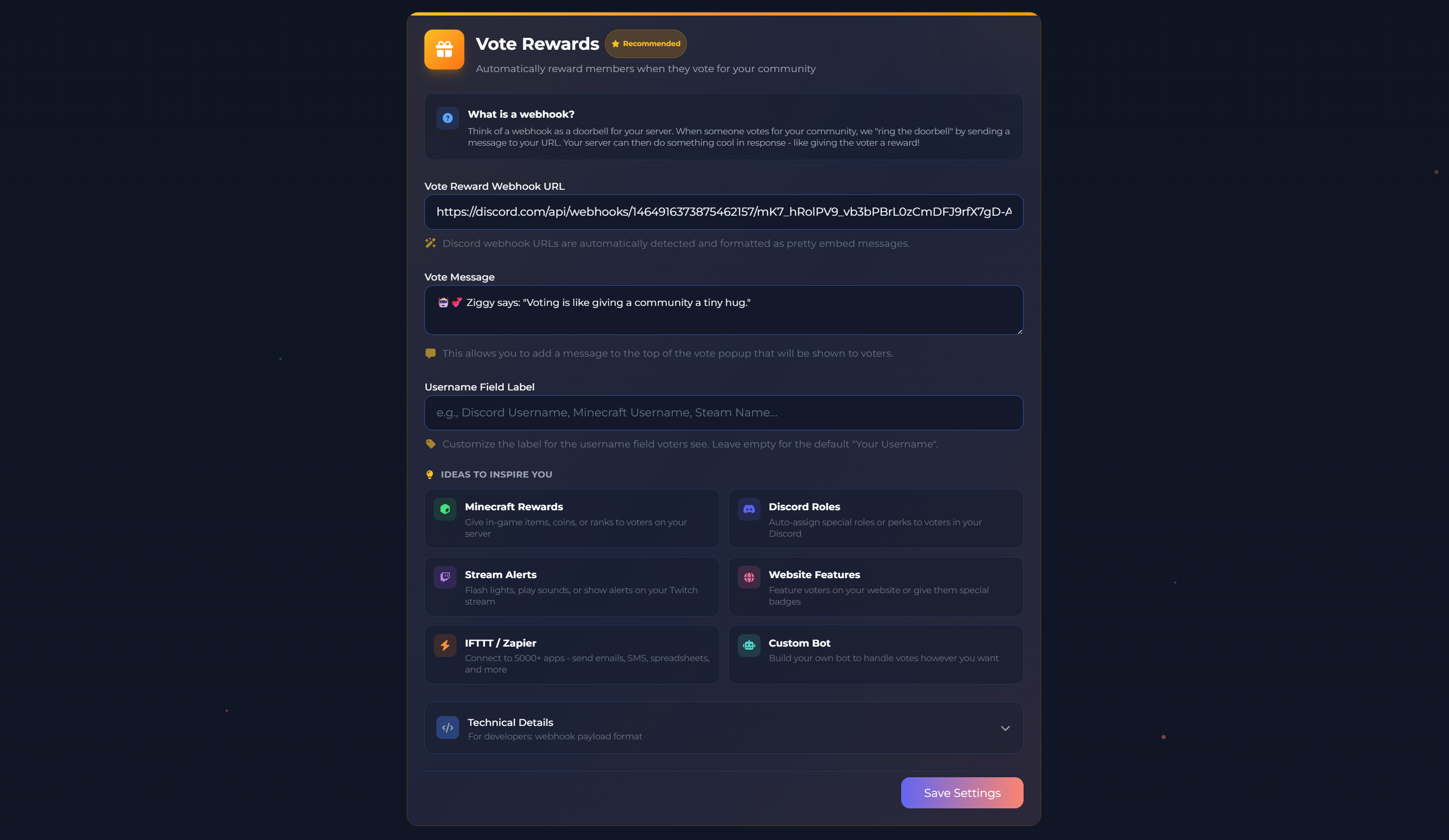 Post image from Grivio - Infinite Communities