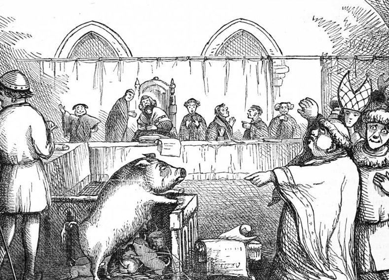 Post image from Weird History Club