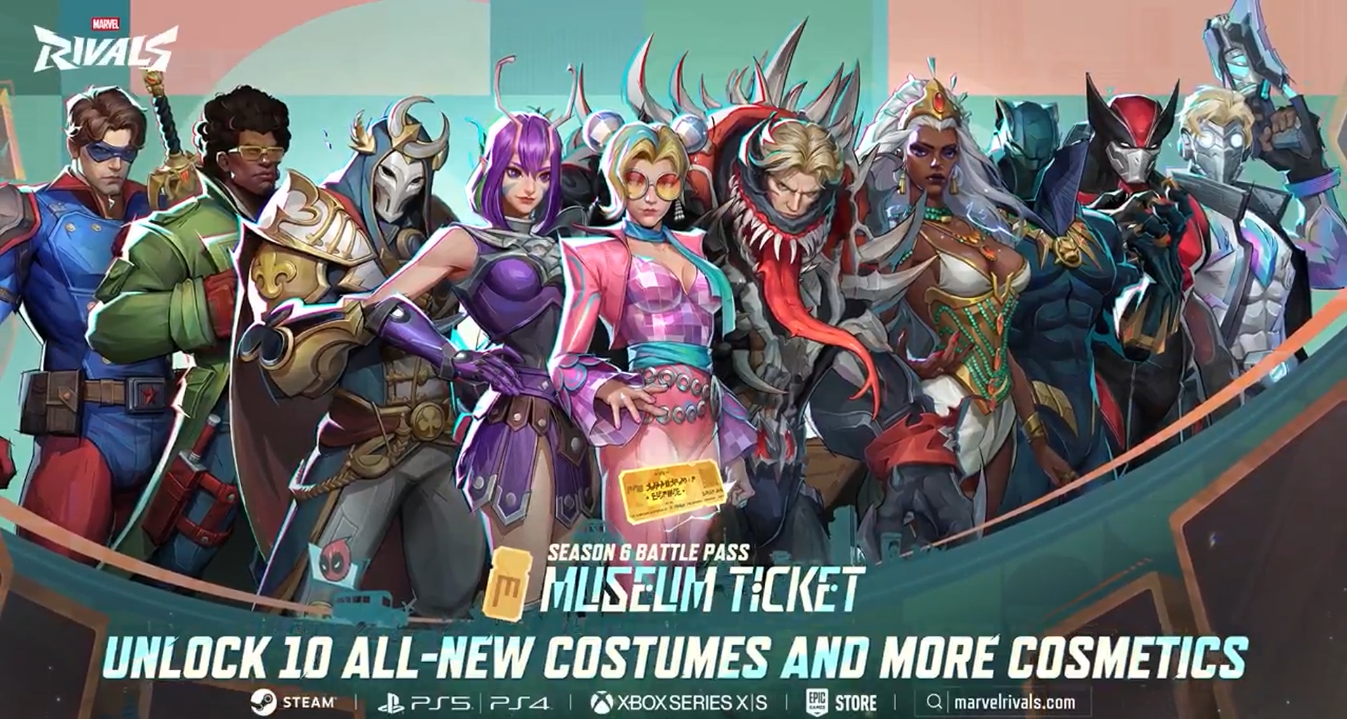 Post image from Marvel Rivals Oceanic