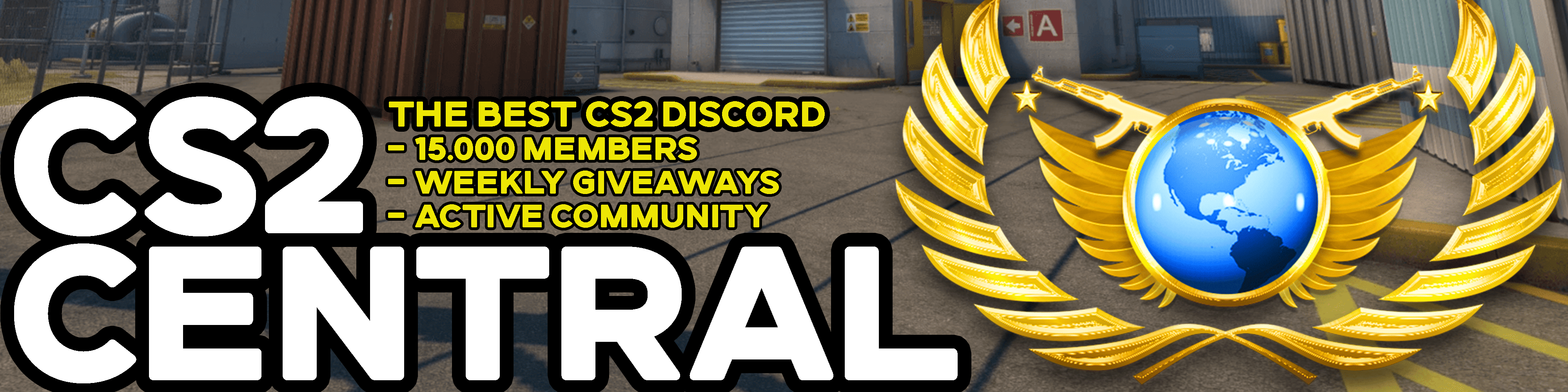 CS2 Central banner