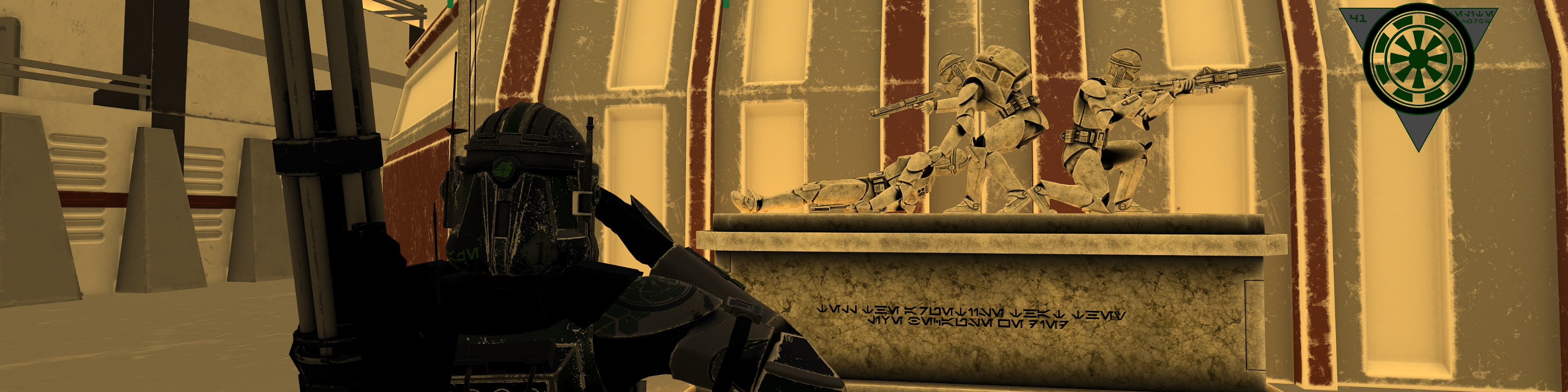 41st Elite Corps banner