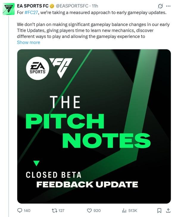 Post image from FC 27 Big Player