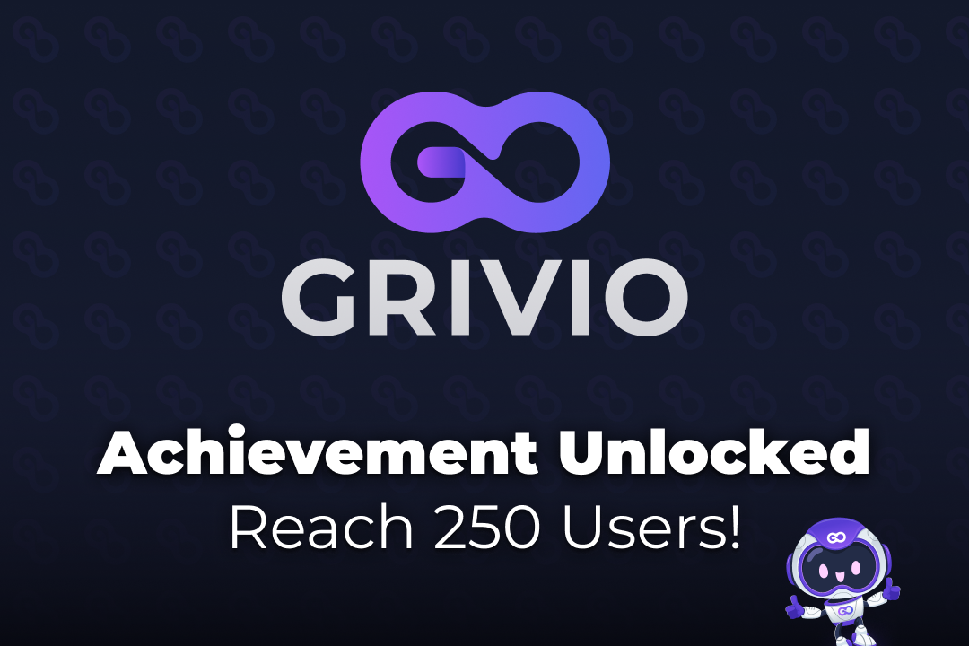 Post image from Grivio - Infinite Communities