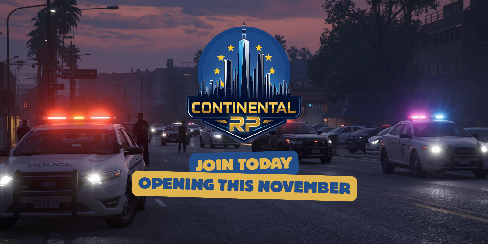 🌐 Welcome to Continental RP | A New Era of FiveM Roleplay