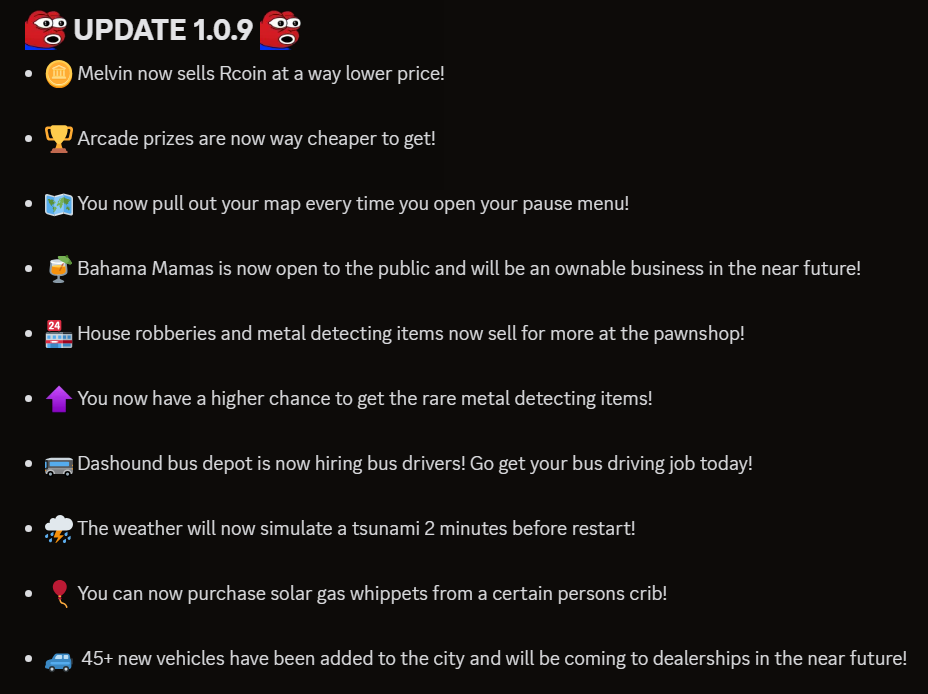 Post image from RedSmokeRP