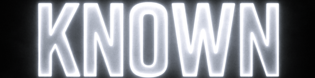 KN0WN banner