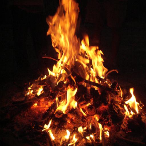 The Campfire icon