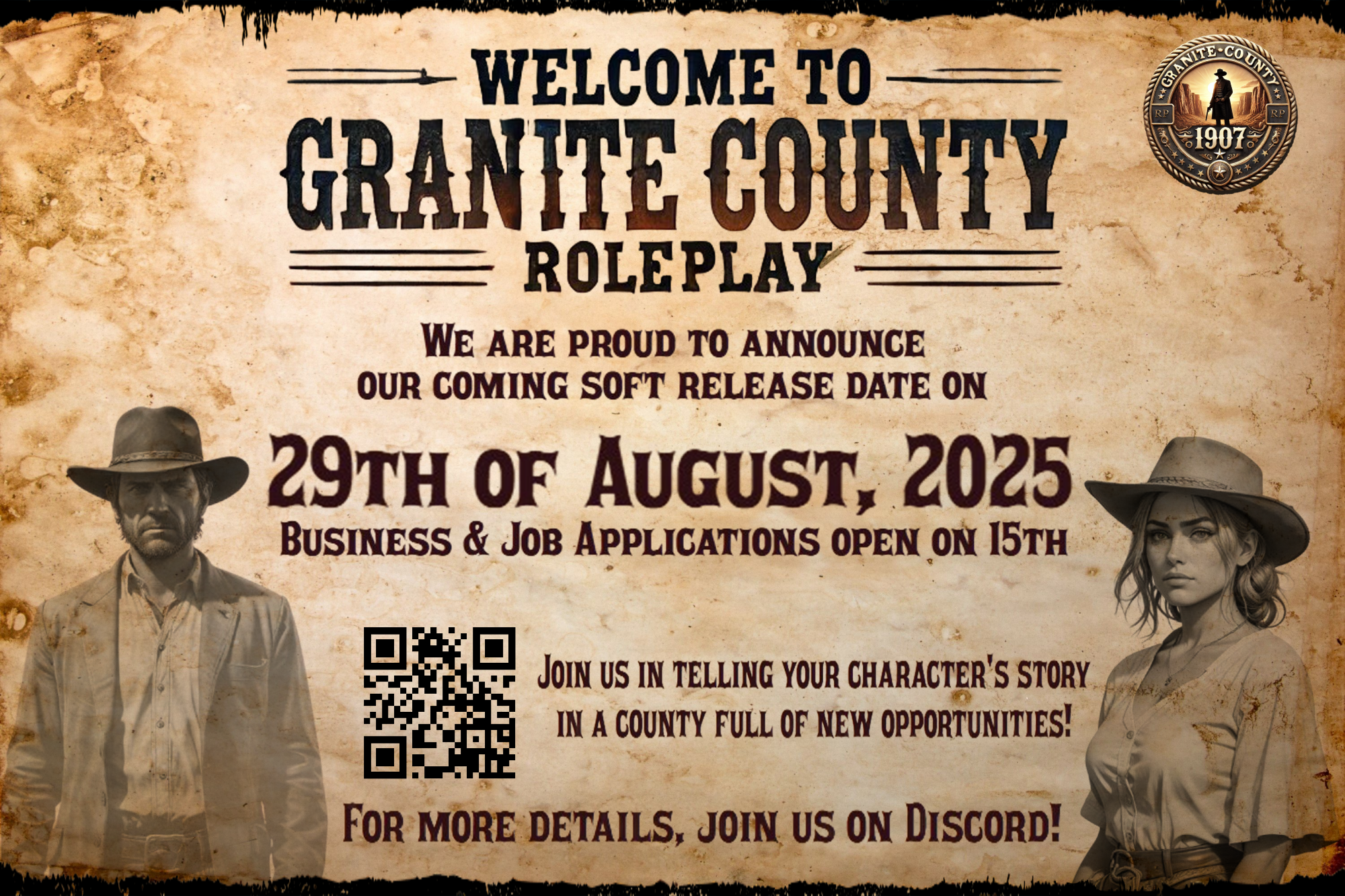 Post image from Granite County Roleplay