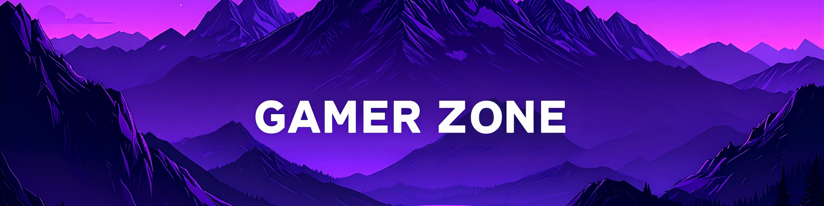 Gamer Zone banner