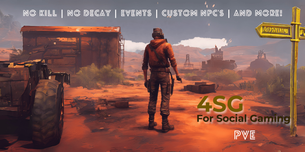 Post image from 4SG - For Social Gaming