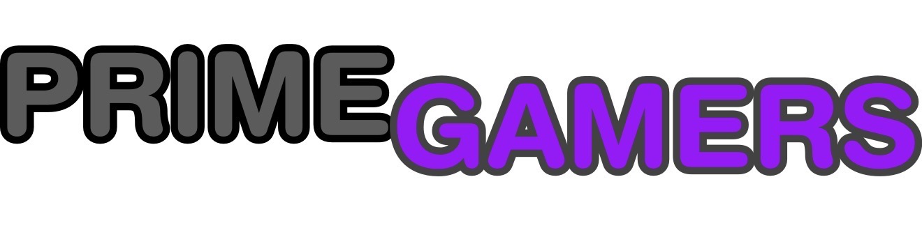 PRIME GAMERS banner
