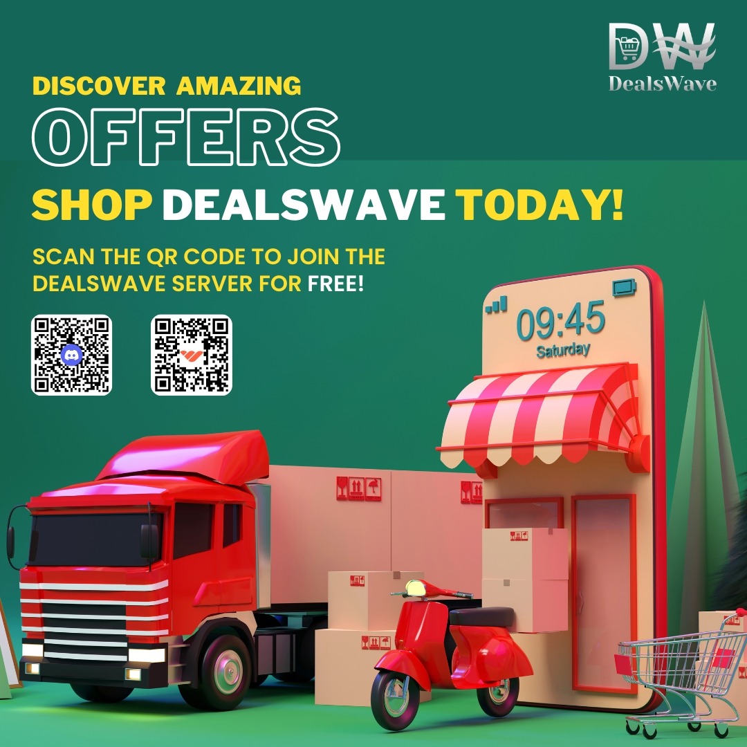 Post image from Dealswave