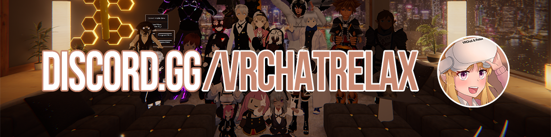 VRChat & Relax banner
