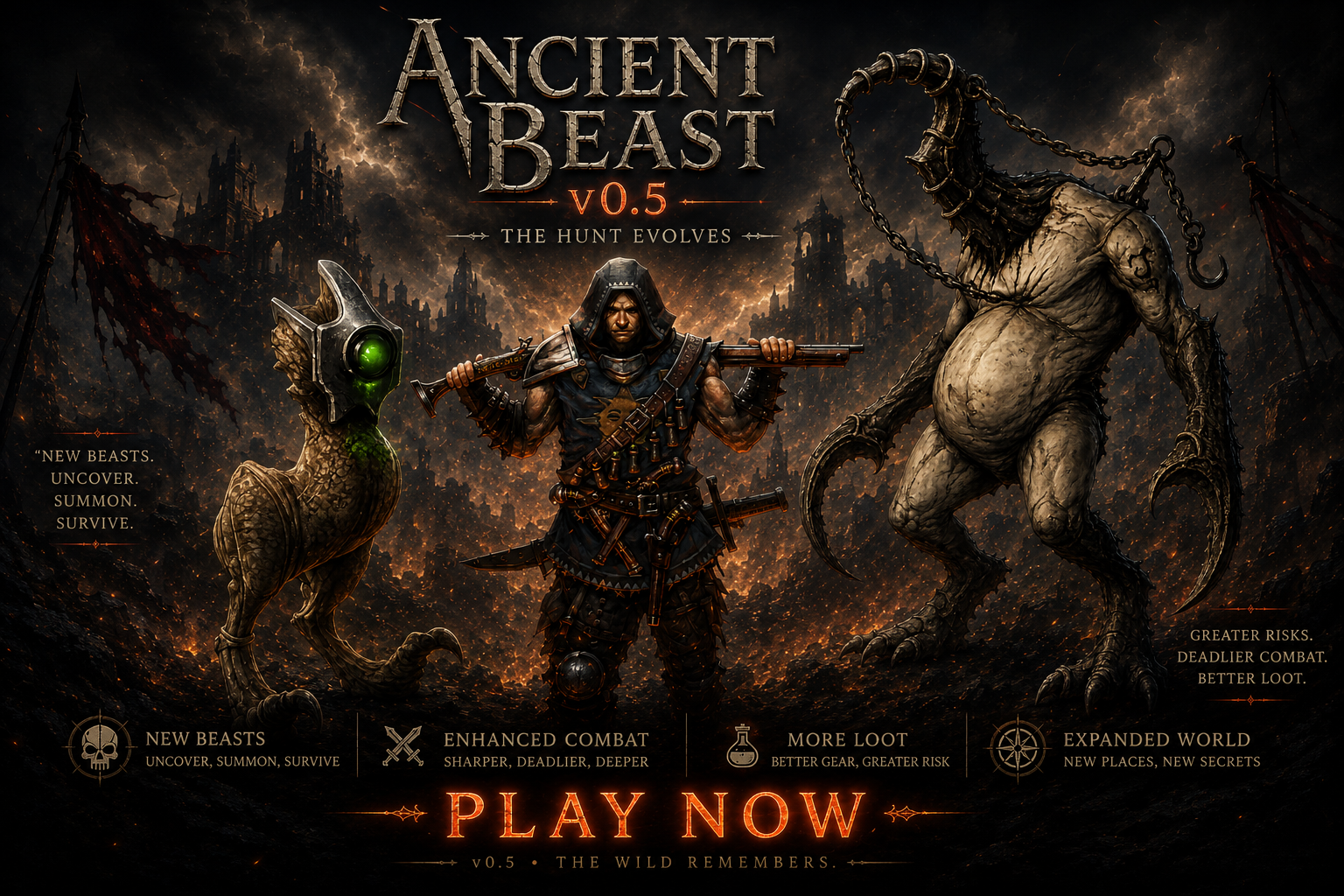 Post image from Ancient Beast 🐺