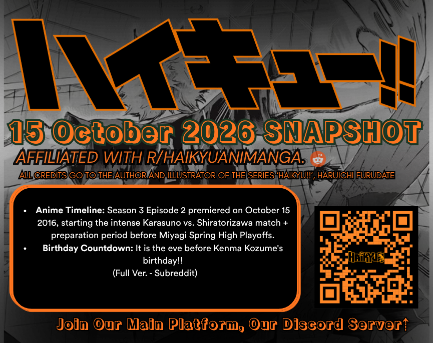 Post image from Haikyu!!