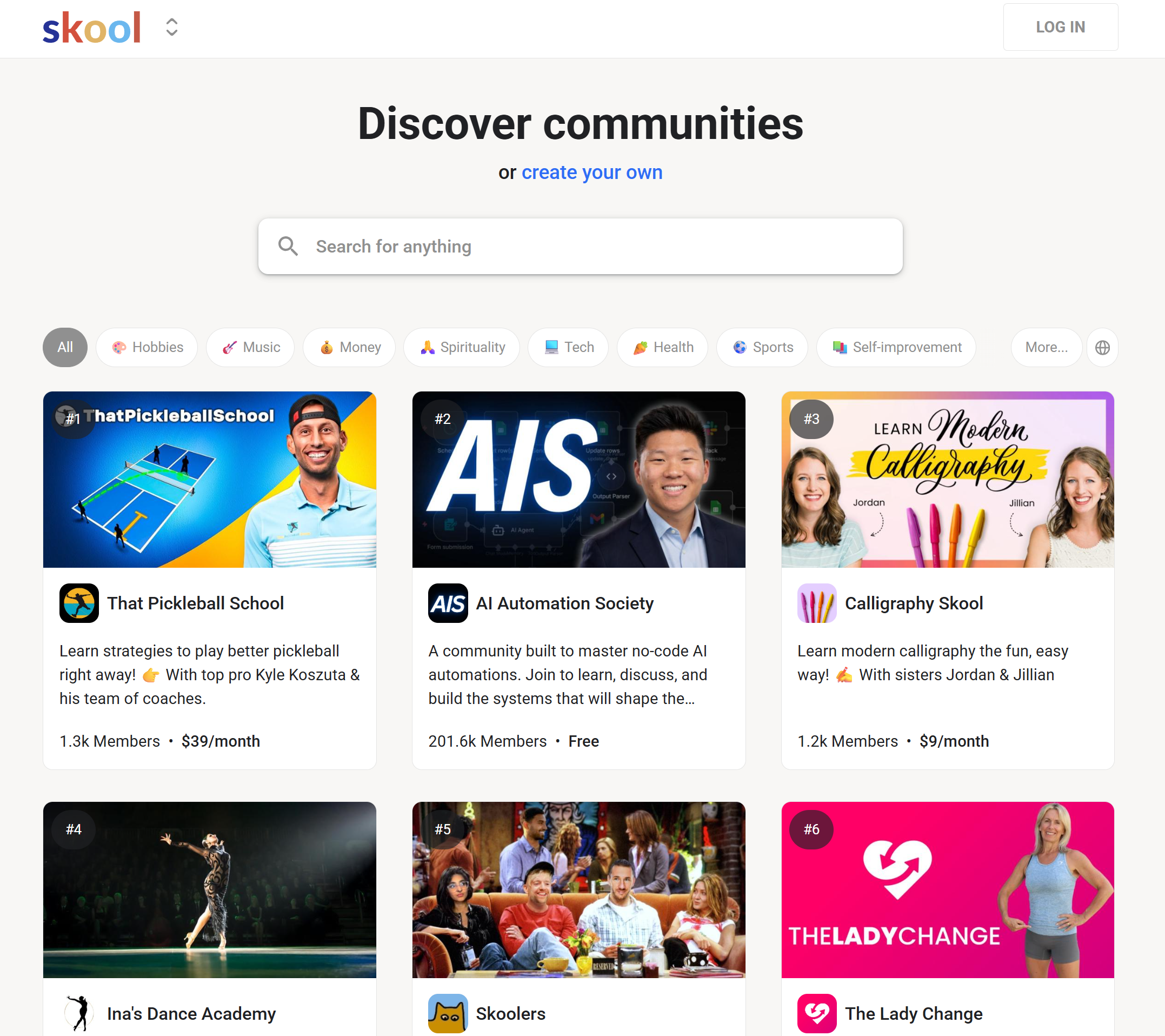 Post image from Grivio - Infinite Communities
