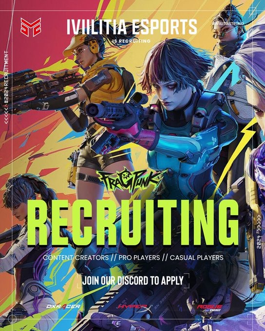 Post image from IVIilitia Esports & Casual