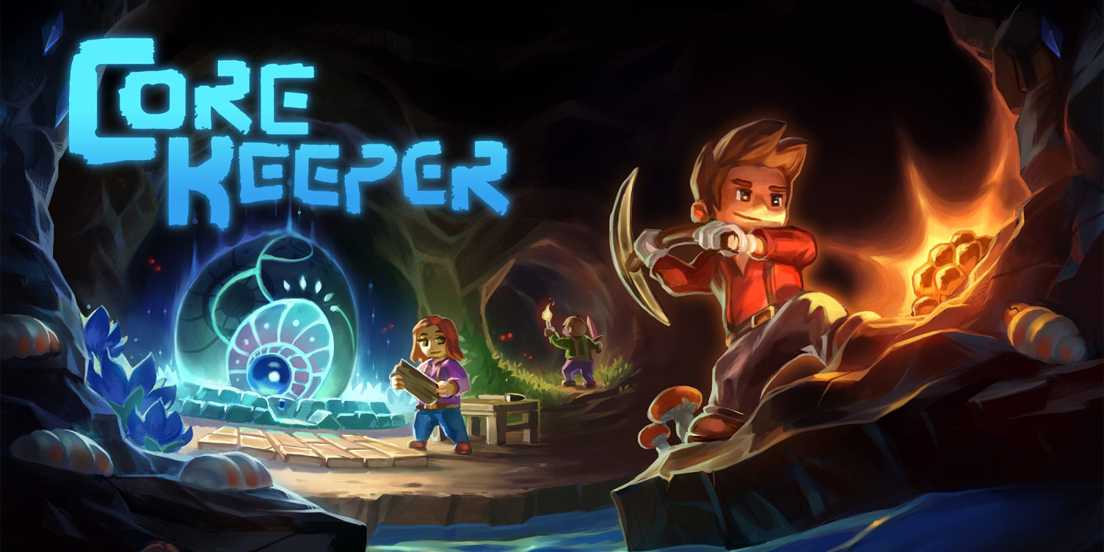 Explore Core Keeper at Code Gamers