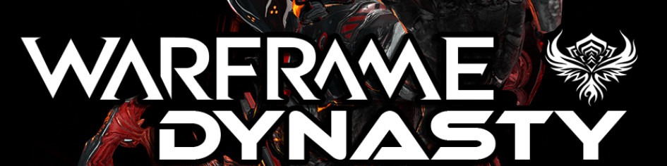 Warframe Dynasty banner