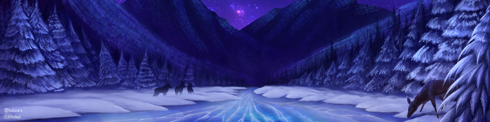 Dreaming Wilds banner