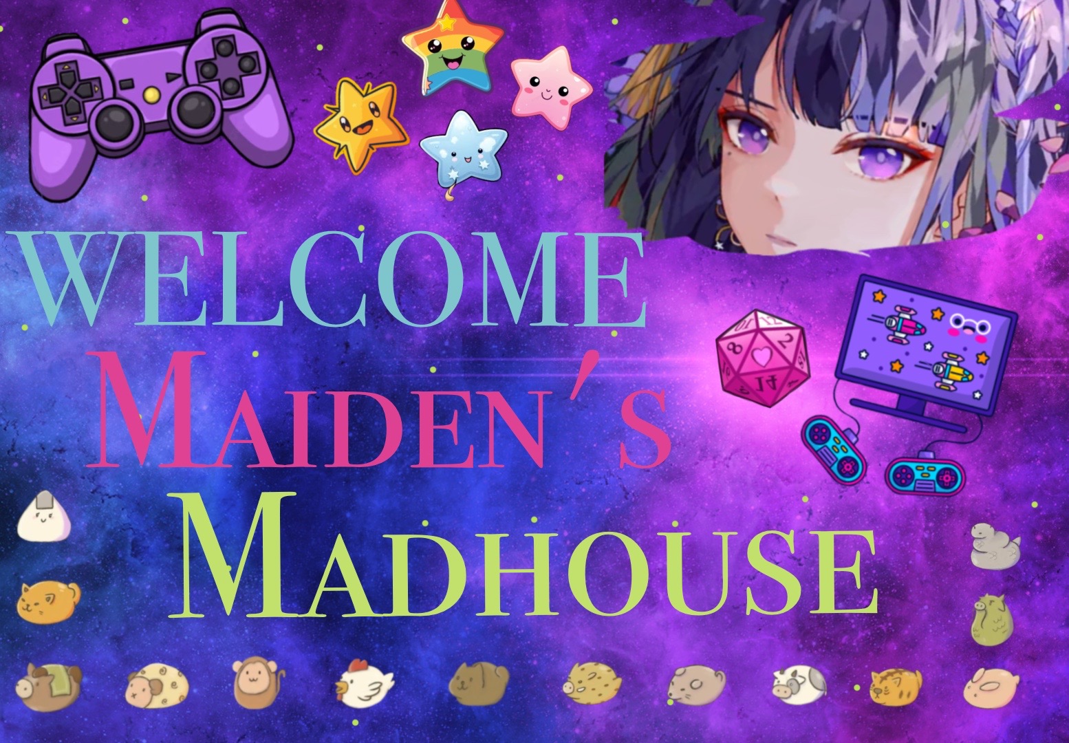 Post image from Maidens Madhouse👾