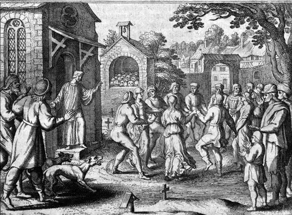 Post image from Weird History Club