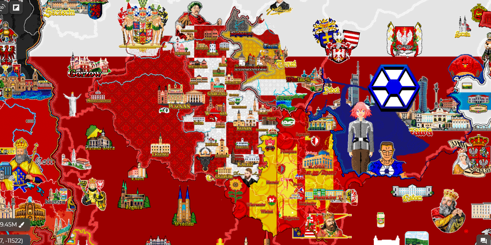 Zapadoslavia and Poland collapse