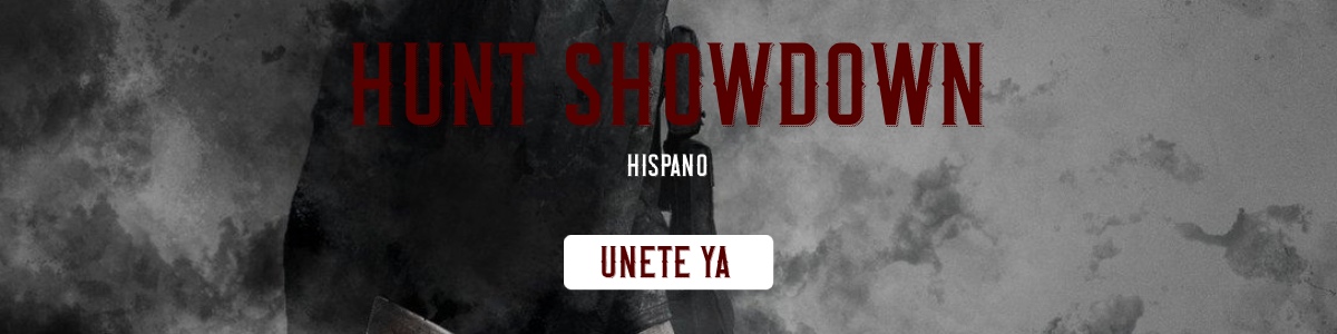 Hunt: Showdown Hispano banner