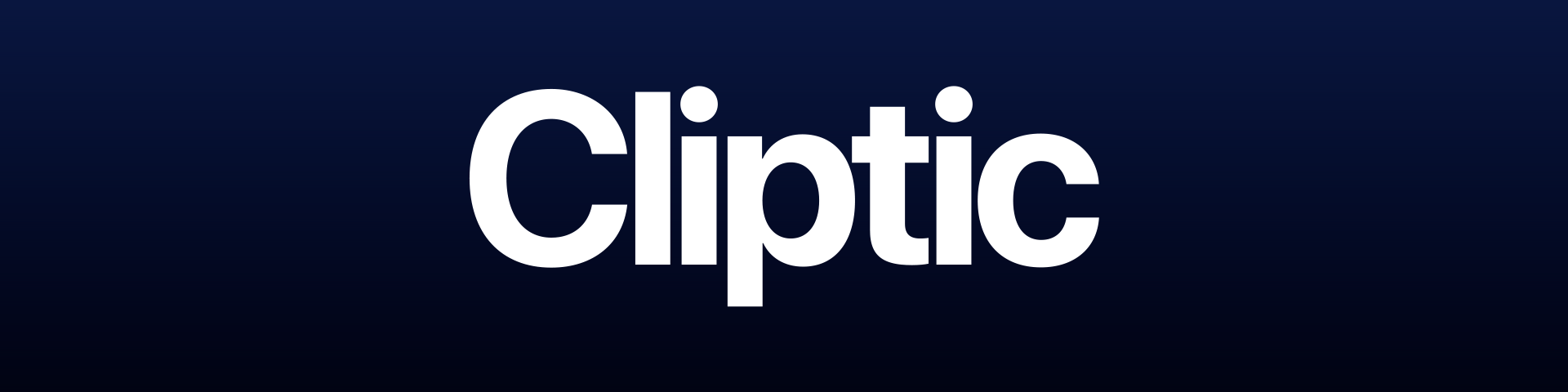 Cliptic - Clipping Community banner